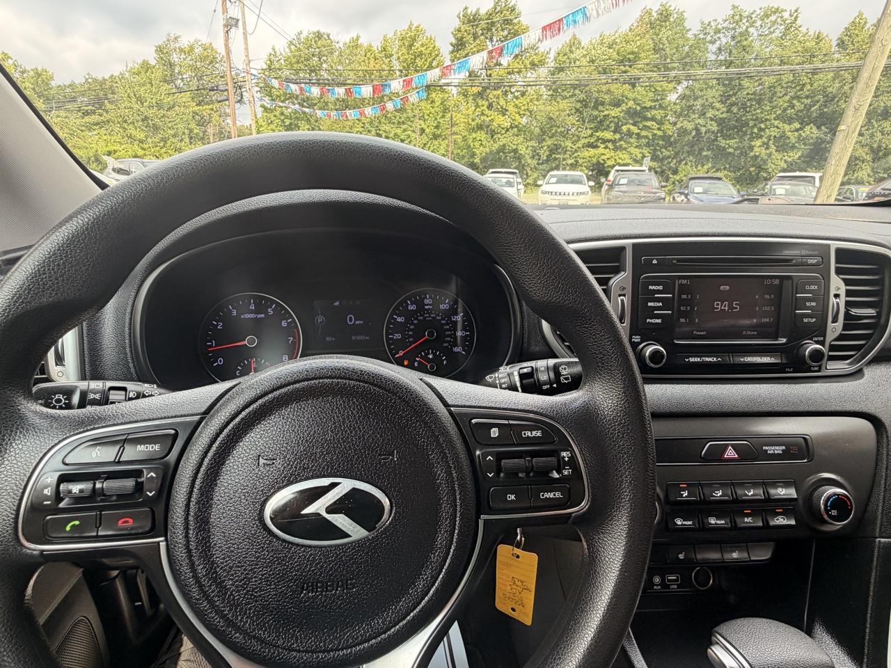 Kia Sportage LX AWD 2017