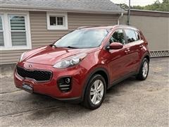 2017 Kia Sportage 