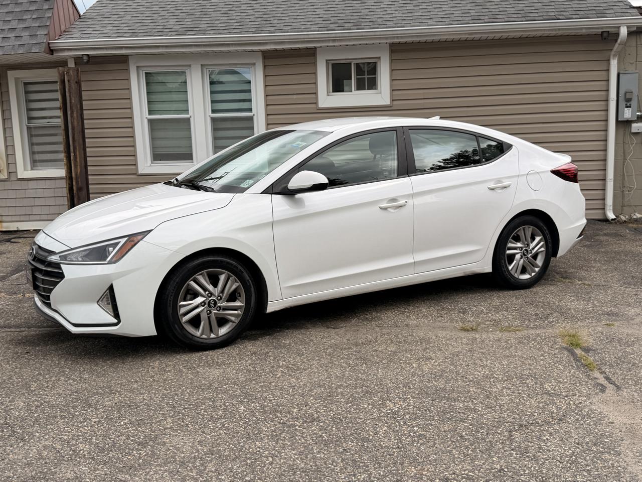 Hyundai Elantra SEL IVT SULEV 2020