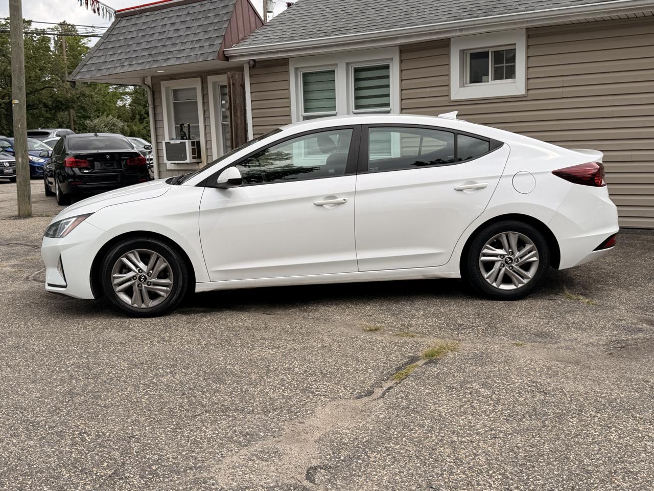 Hyundai Elantra SEL IVT SULEV 2020