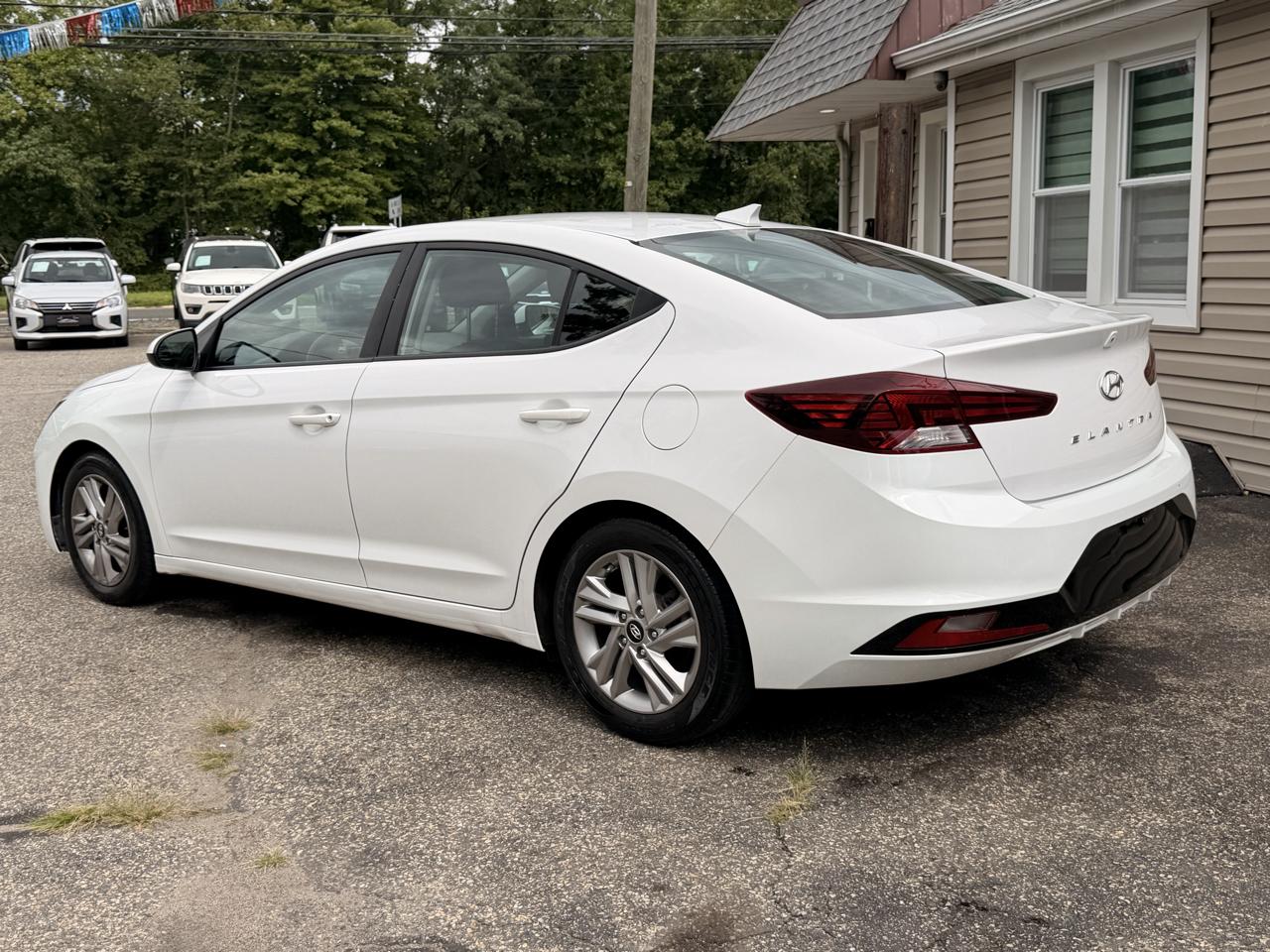 Hyundai Elantra SEL IVT SULEV 2020