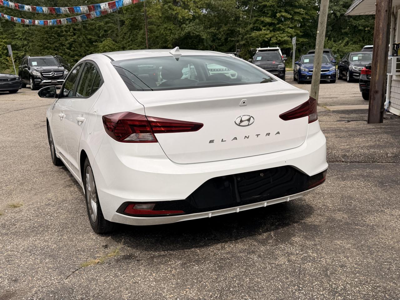 Hyundai Elantra SEL IVT SULEV 2020