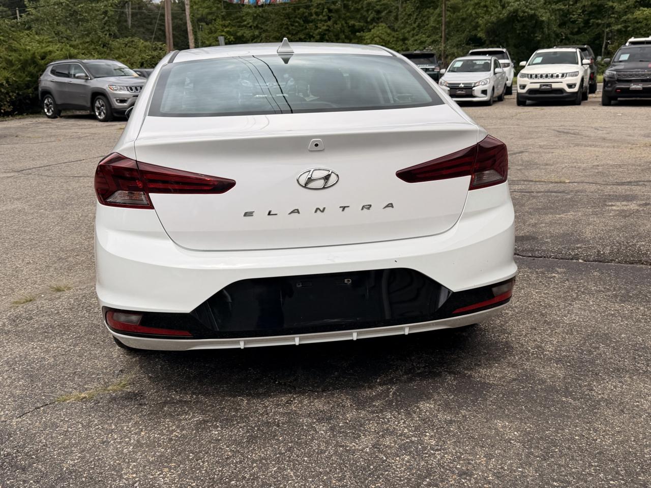 Hyundai Elantra SEL IVT SULEV 2020