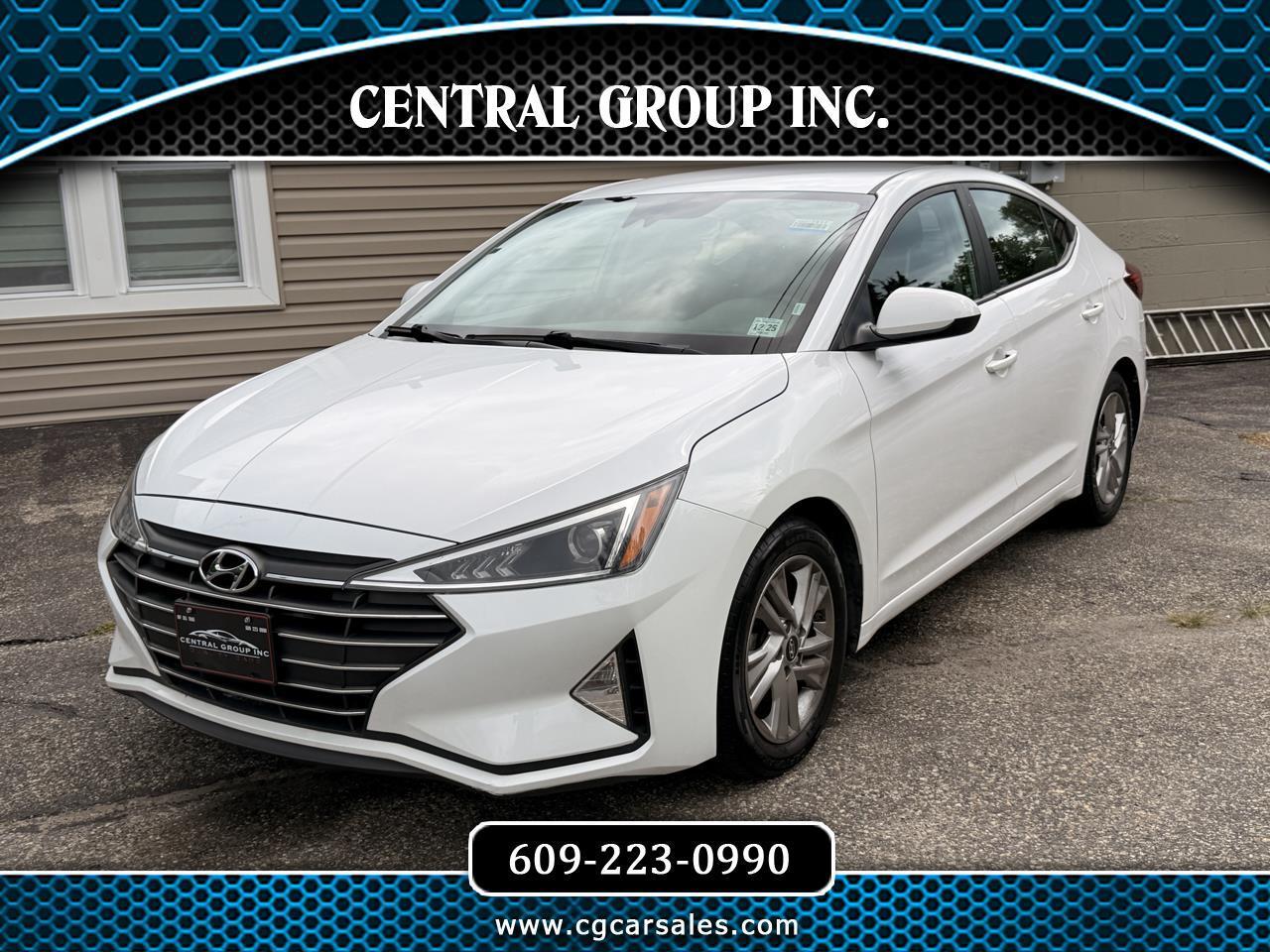Hyundai Elantra SEL IVT SULEV 2020