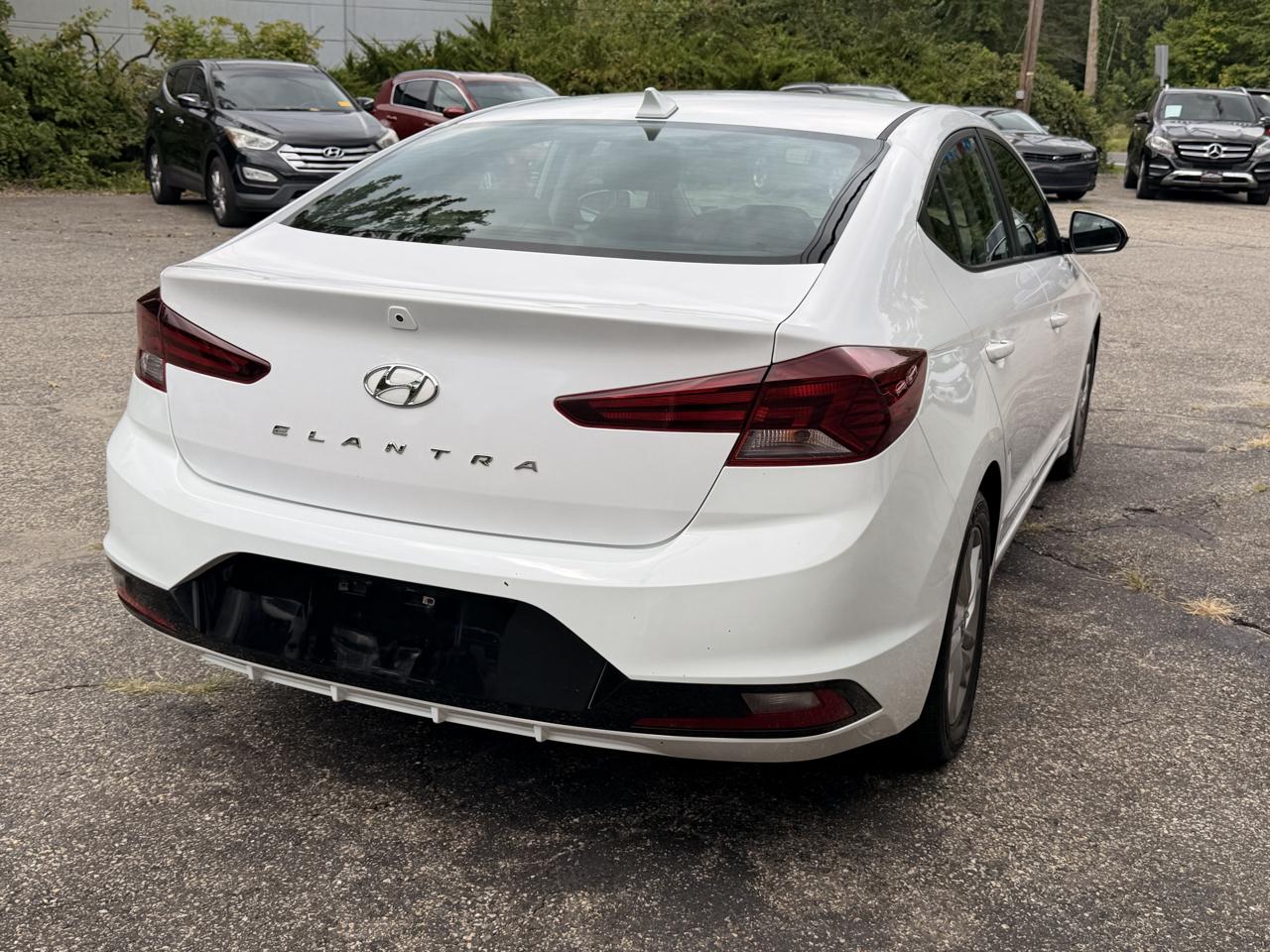 Hyundai Elantra SEL IVT SULEV 2020
