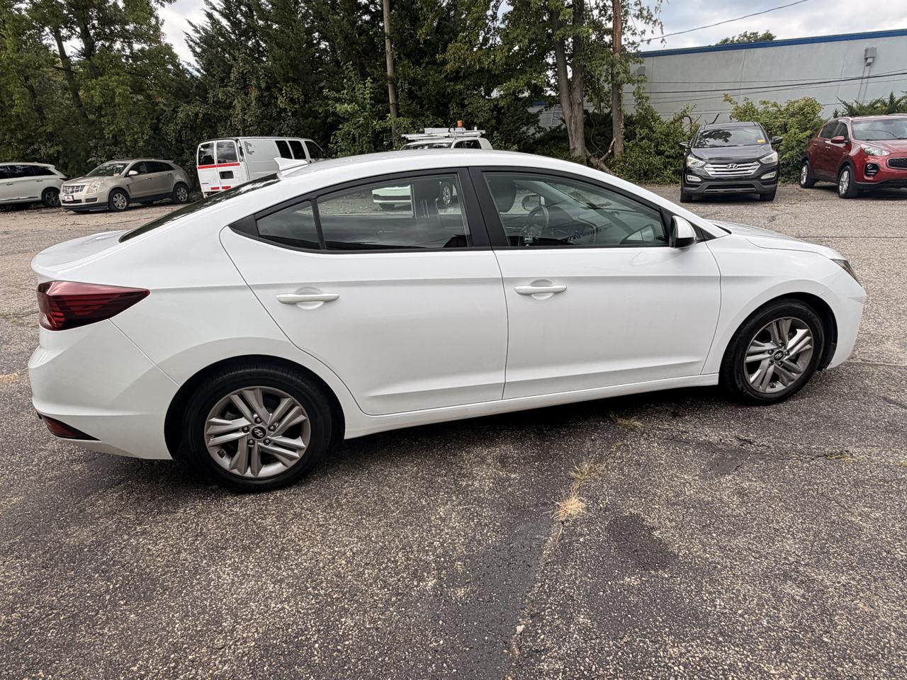 Hyundai Elantra SEL IVT SULEV 2020