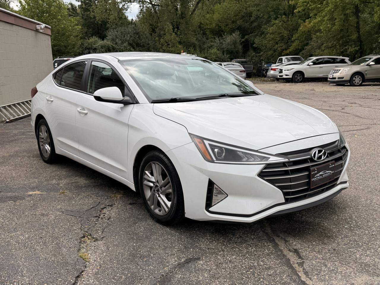 Hyundai Elantra SEL IVT SULEV 2020