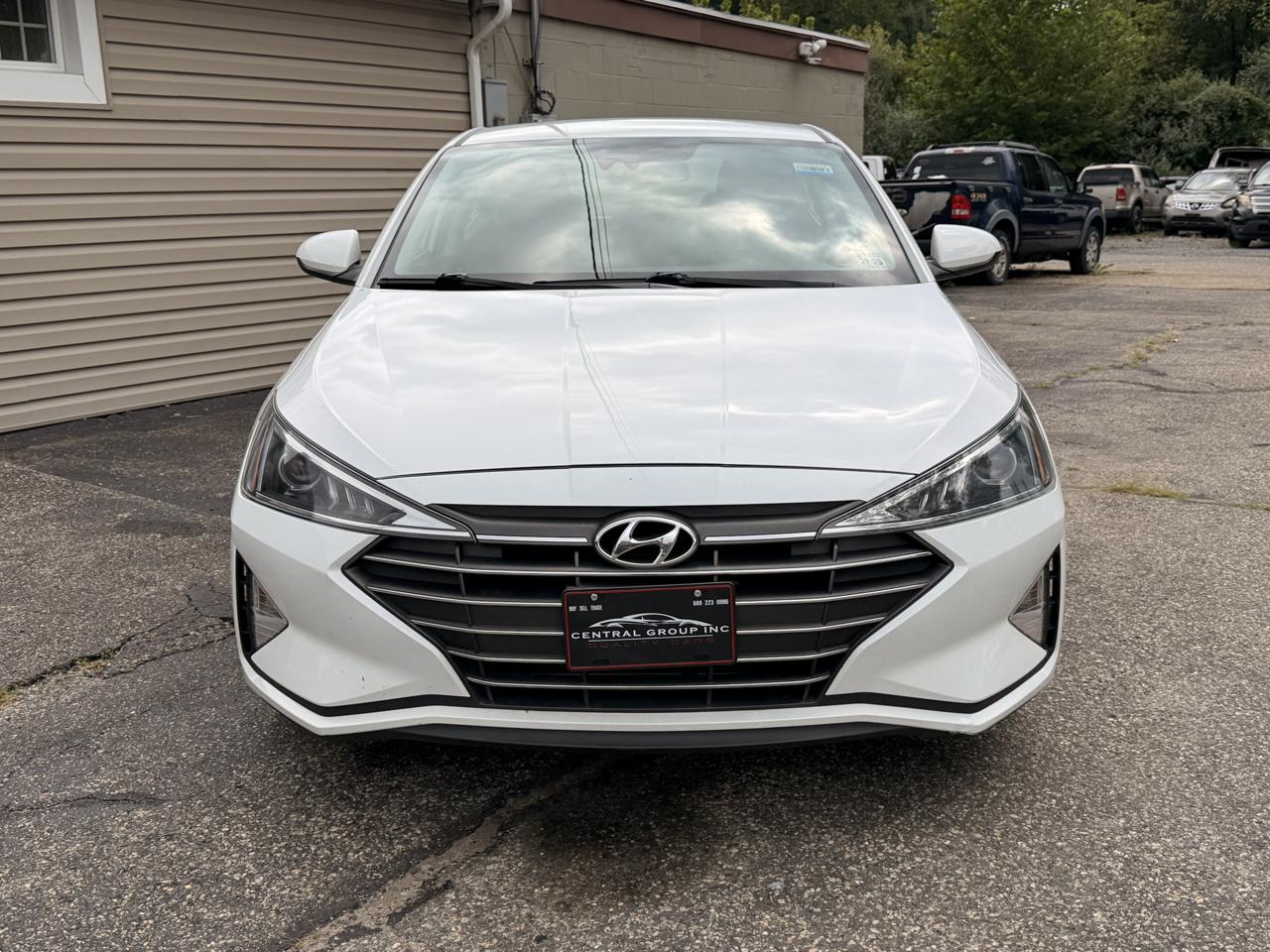 Hyundai Elantra SEL IVT SULEV 2020