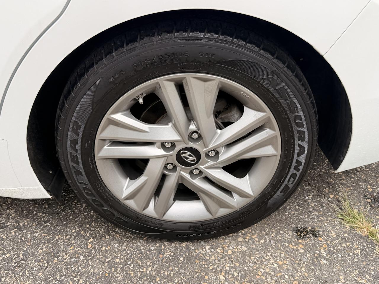 Hyundai Elantra SEL IVT SULEV 2020