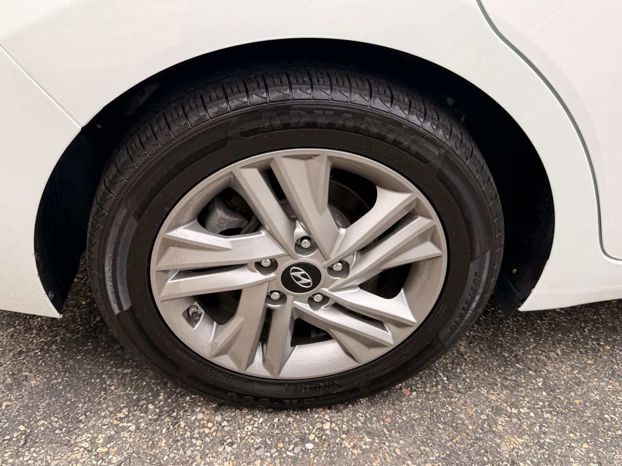 Hyundai Elantra SEL IVT SULEV 2020