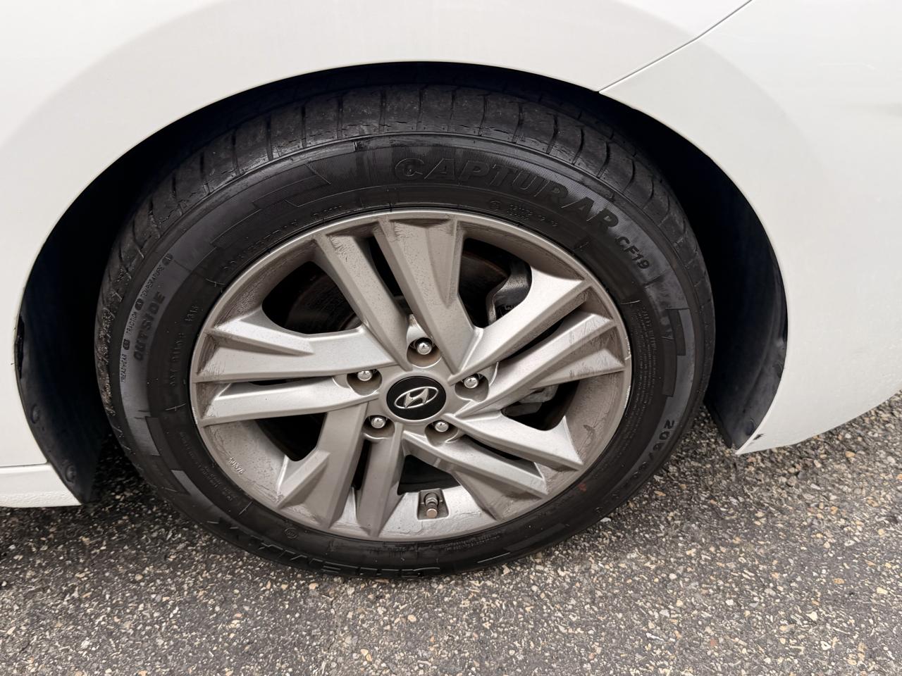Hyundai Elantra SEL IVT SULEV 2020