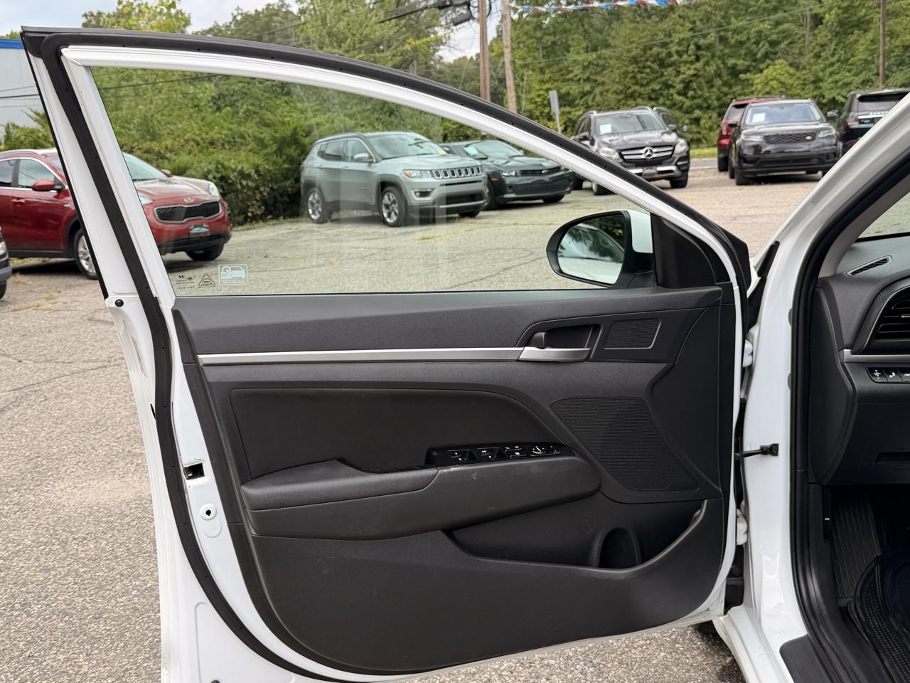 Hyundai Elantra SEL IVT SULEV 2020