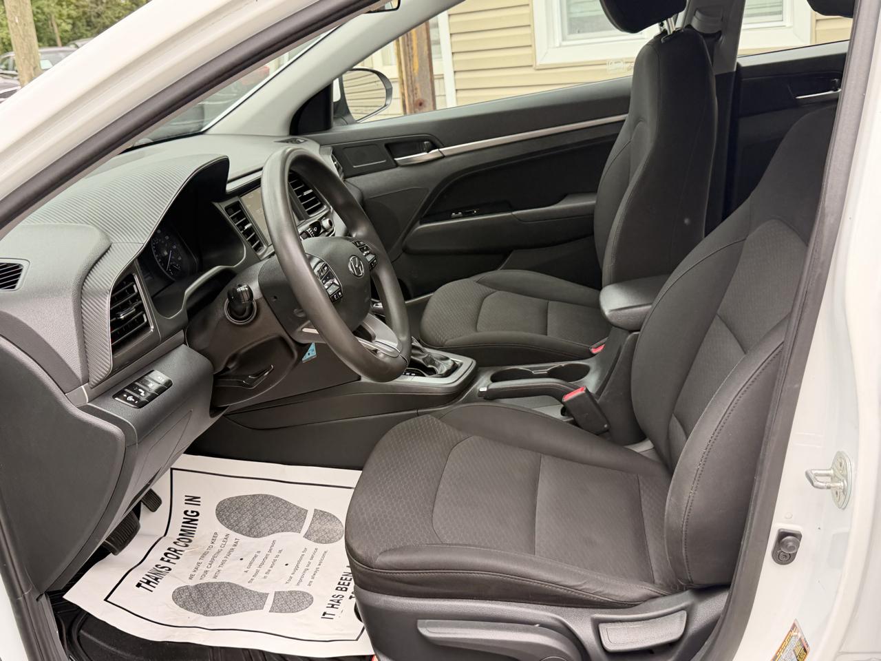 Hyundai Elantra SEL IVT SULEV 2020