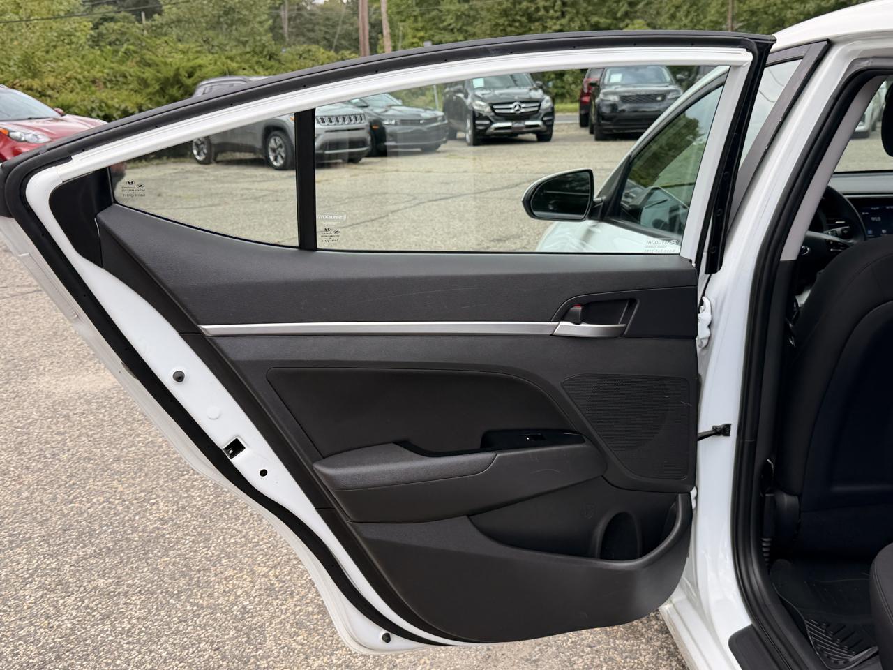 Hyundai Elantra SEL IVT SULEV 2020