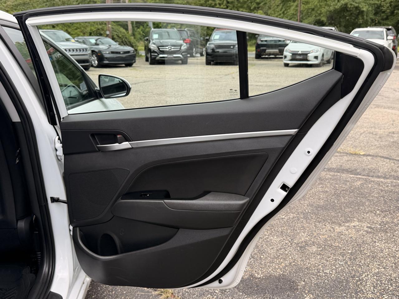Hyundai Elantra SEL IVT SULEV 2020