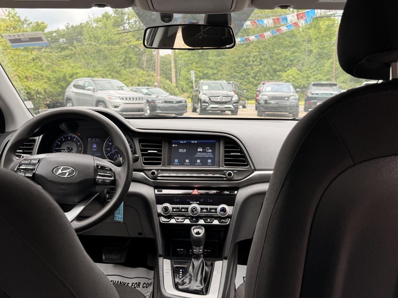 Hyundai Elantra SEL IVT SULEV 2020