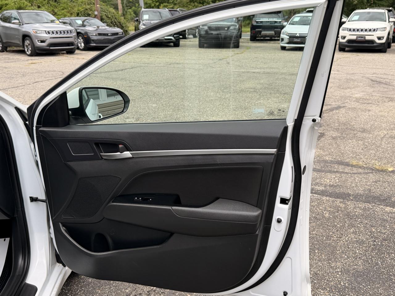 Hyundai Elantra SEL IVT SULEV 2020