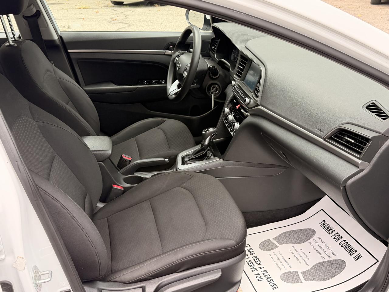 Hyundai Elantra SEL IVT SULEV 2020