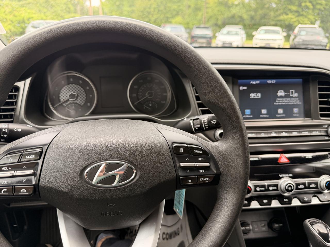 Hyundai Elantra SEL IVT SULEV 2020