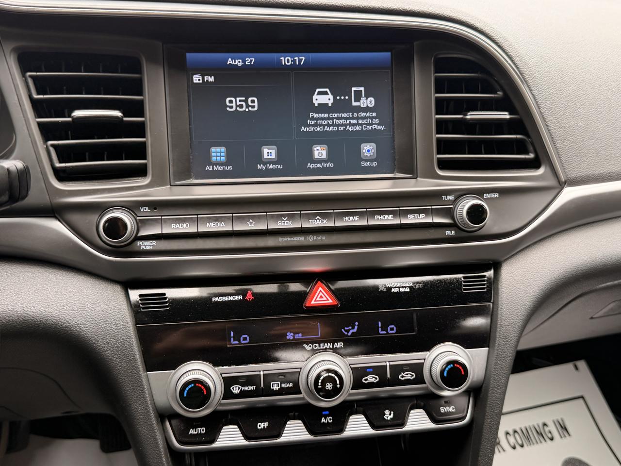 Hyundai Elantra SEL IVT SULEV 2020