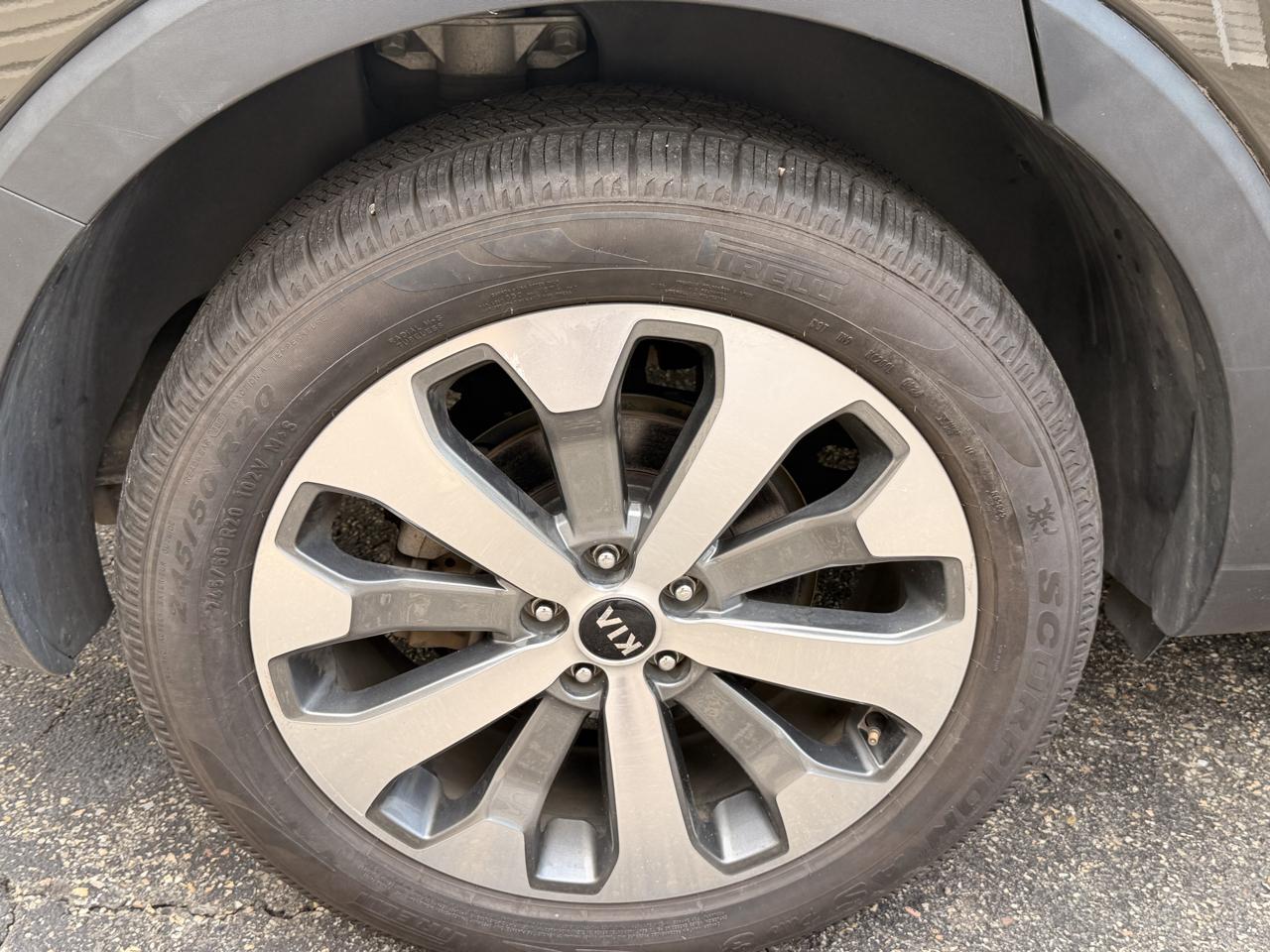 Kia Telluride S AWD 2020