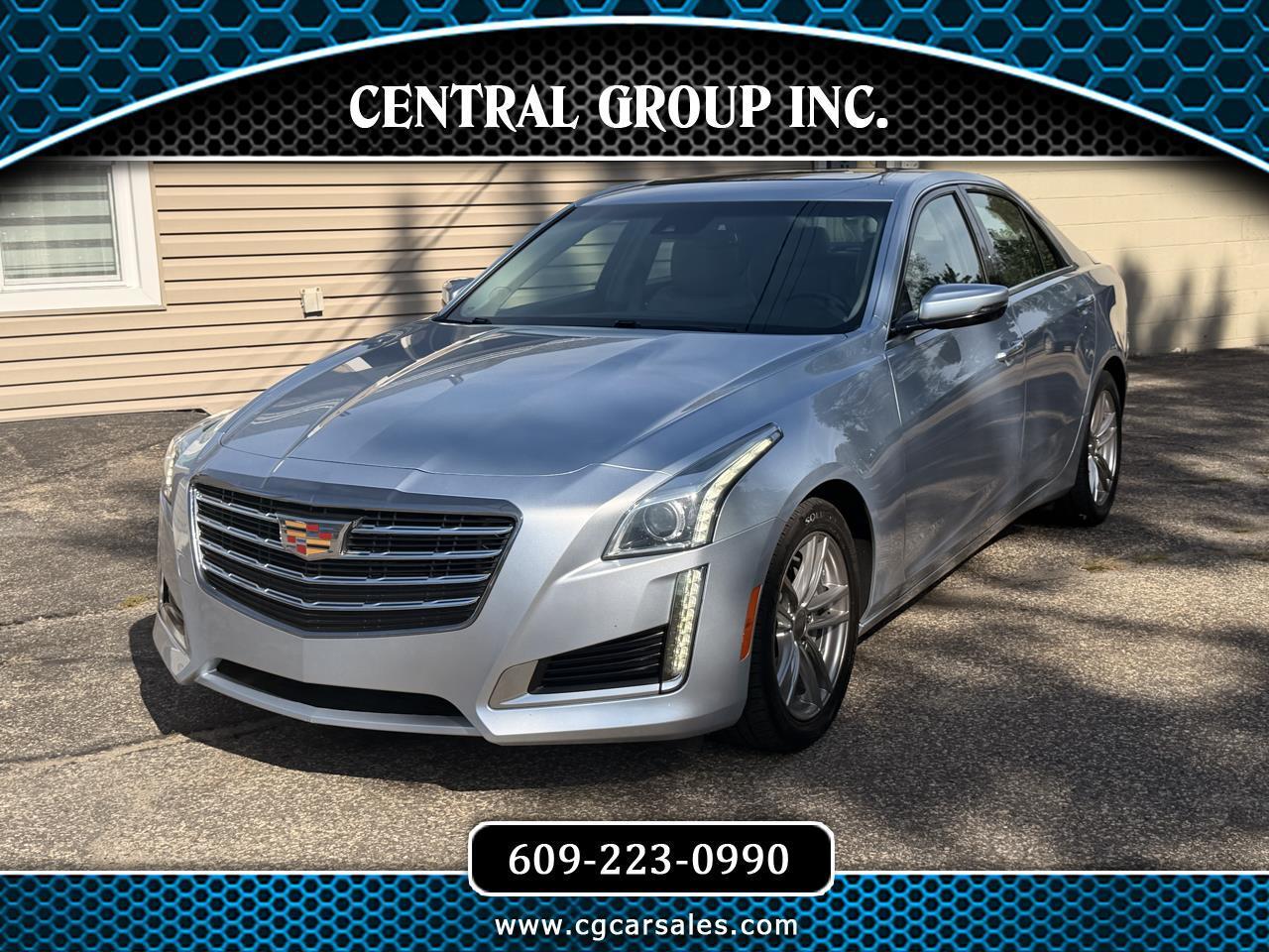 Cadillac CTS Sedan 4dr Sdn 2.0L Turbo Luxury AWD 2017