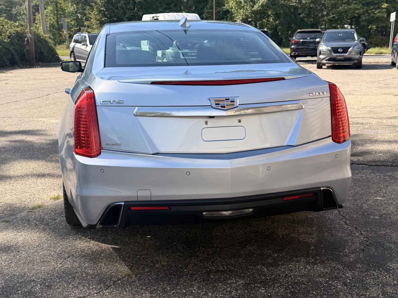Cadillac CTS Sedan 4dr Sdn 2.0L Turbo Luxury AWD 2017