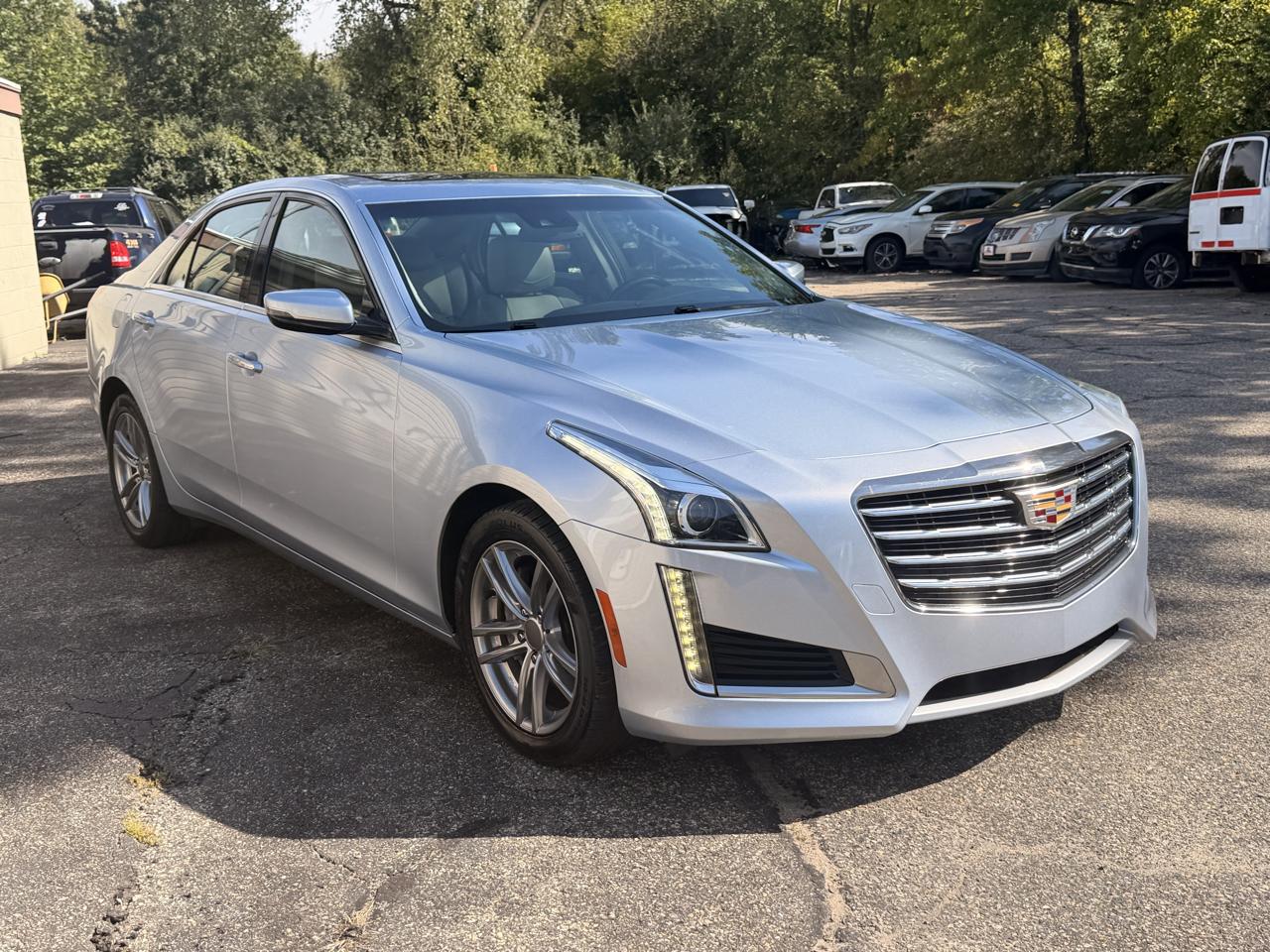 Cadillac CTS Sedan 4dr Sdn 2.0L Turbo Luxury AWD 2017