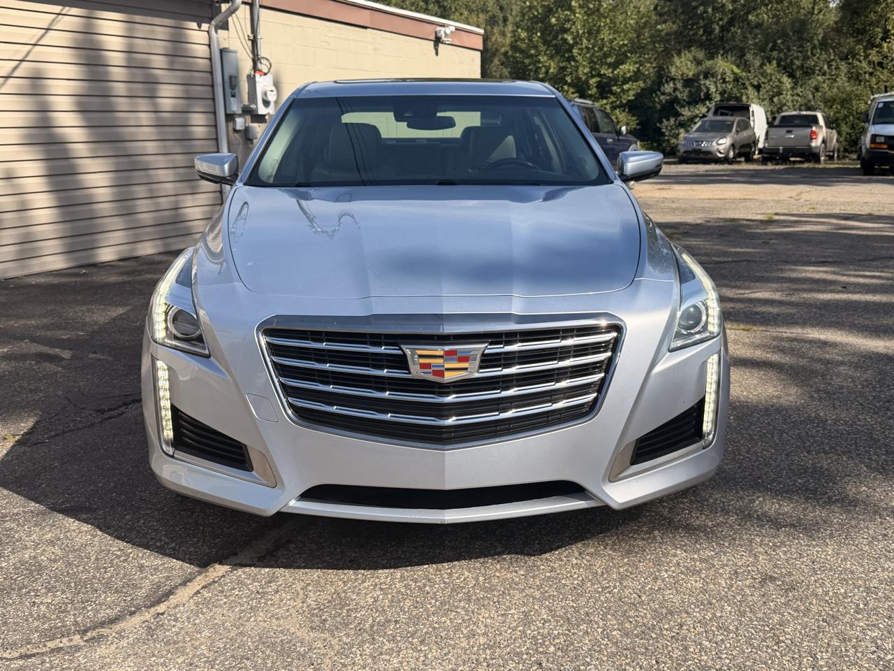 Cadillac CTS Sedan 4dr Sdn 2.0L Turbo Luxury AWD 2017