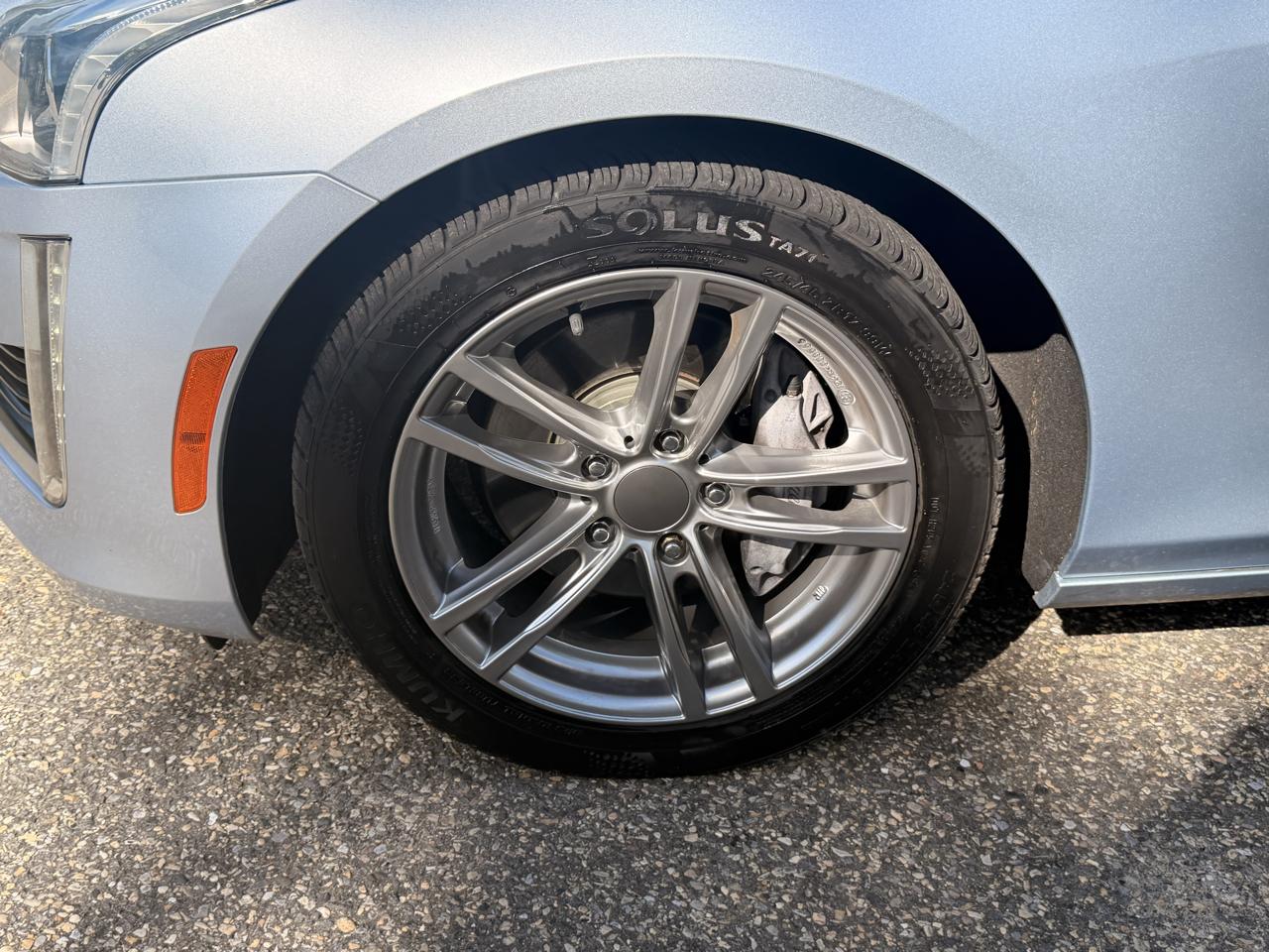 Cadillac CTS Sedan 4dr Sdn 2.0L Turbo Luxury AWD 2017
