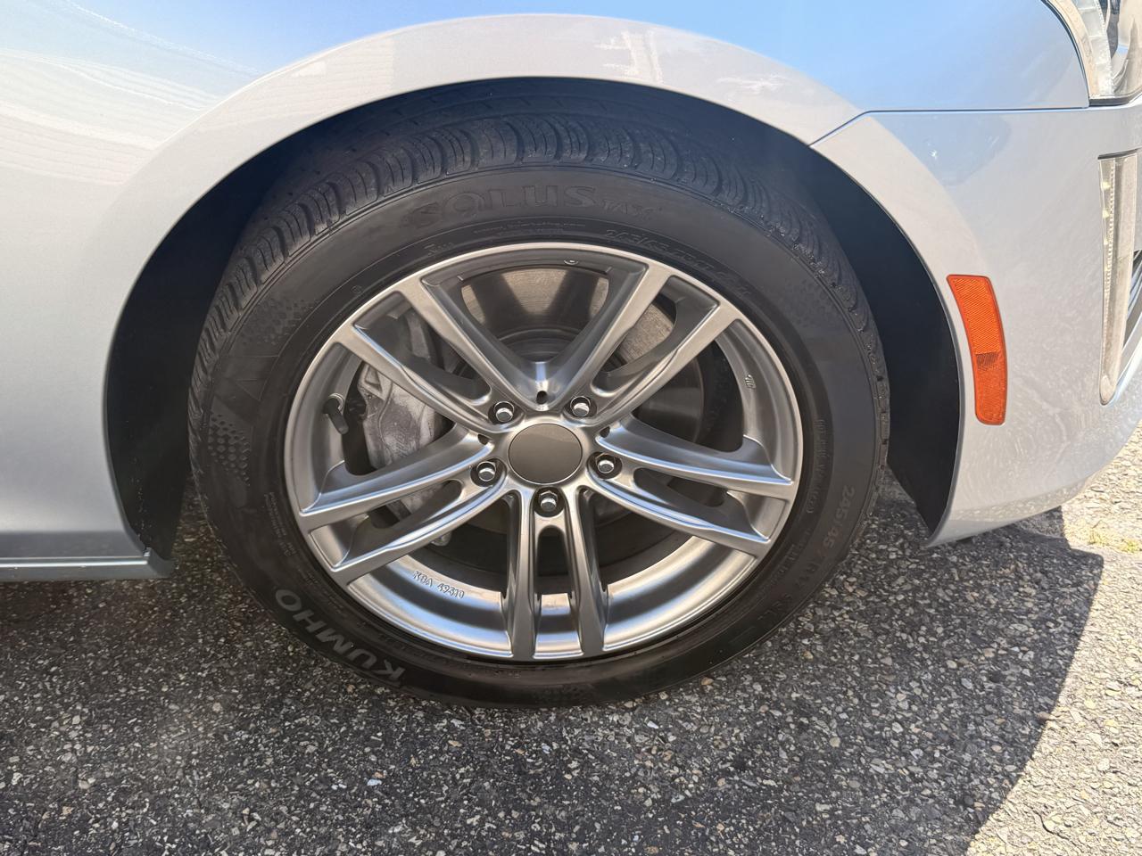 Cadillac CTS Sedan 4dr Sdn 2.0L Turbo Luxury AWD 2017