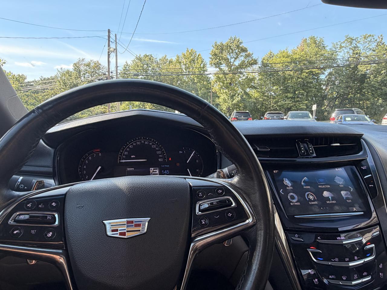 Cadillac CTS Sedan 4dr Sdn 2.0L Turbo Luxury AWD 2017