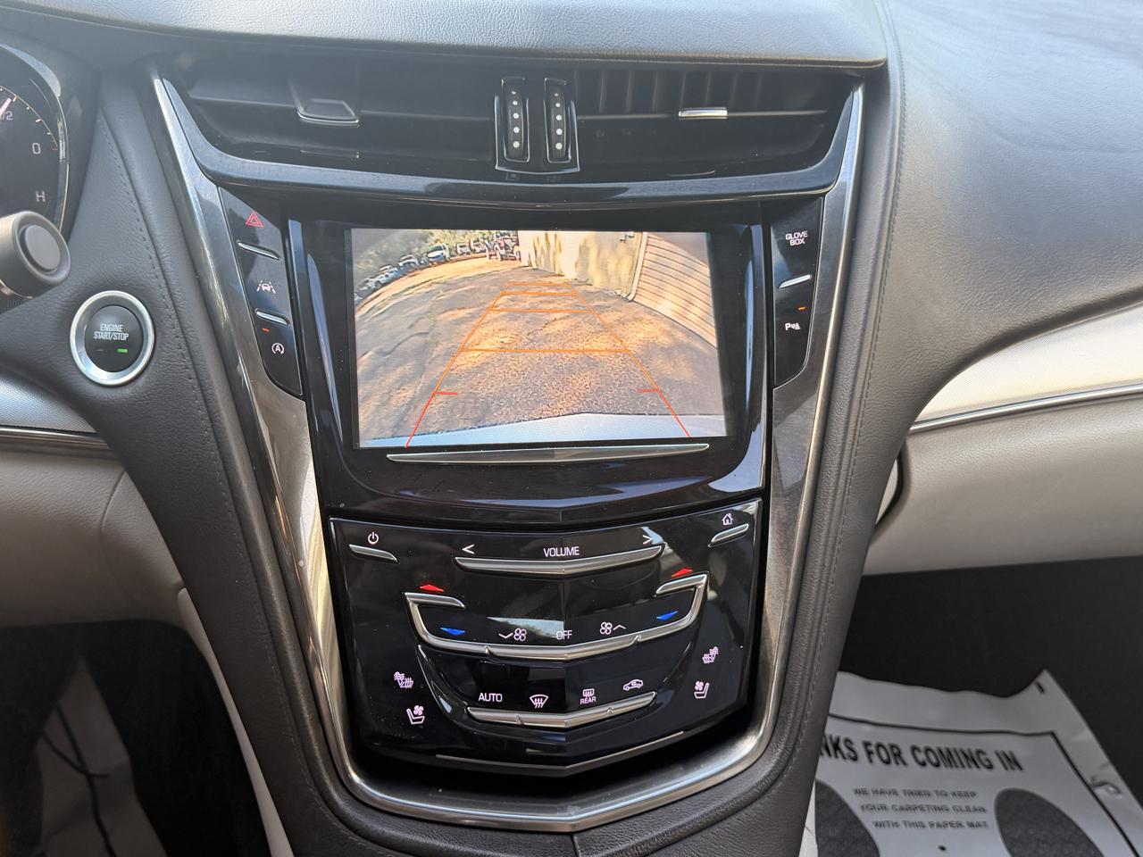 Cadillac CTS Sedan 4dr Sdn 2.0L Turbo Luxury AWD 2017