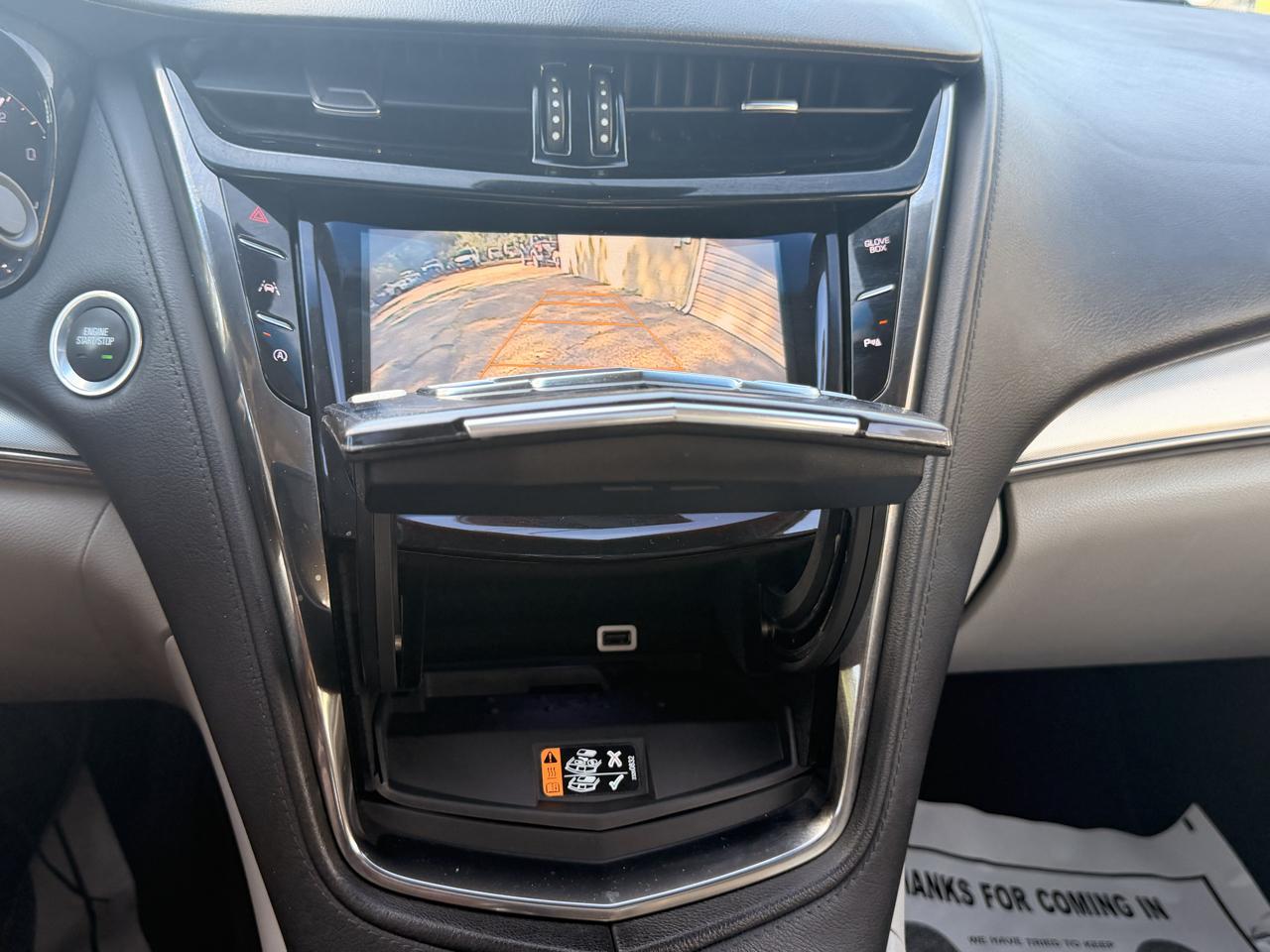 Cadillac CTS Sedan 4dr Sdn 2.0L Turbo Luxury AWD 2017