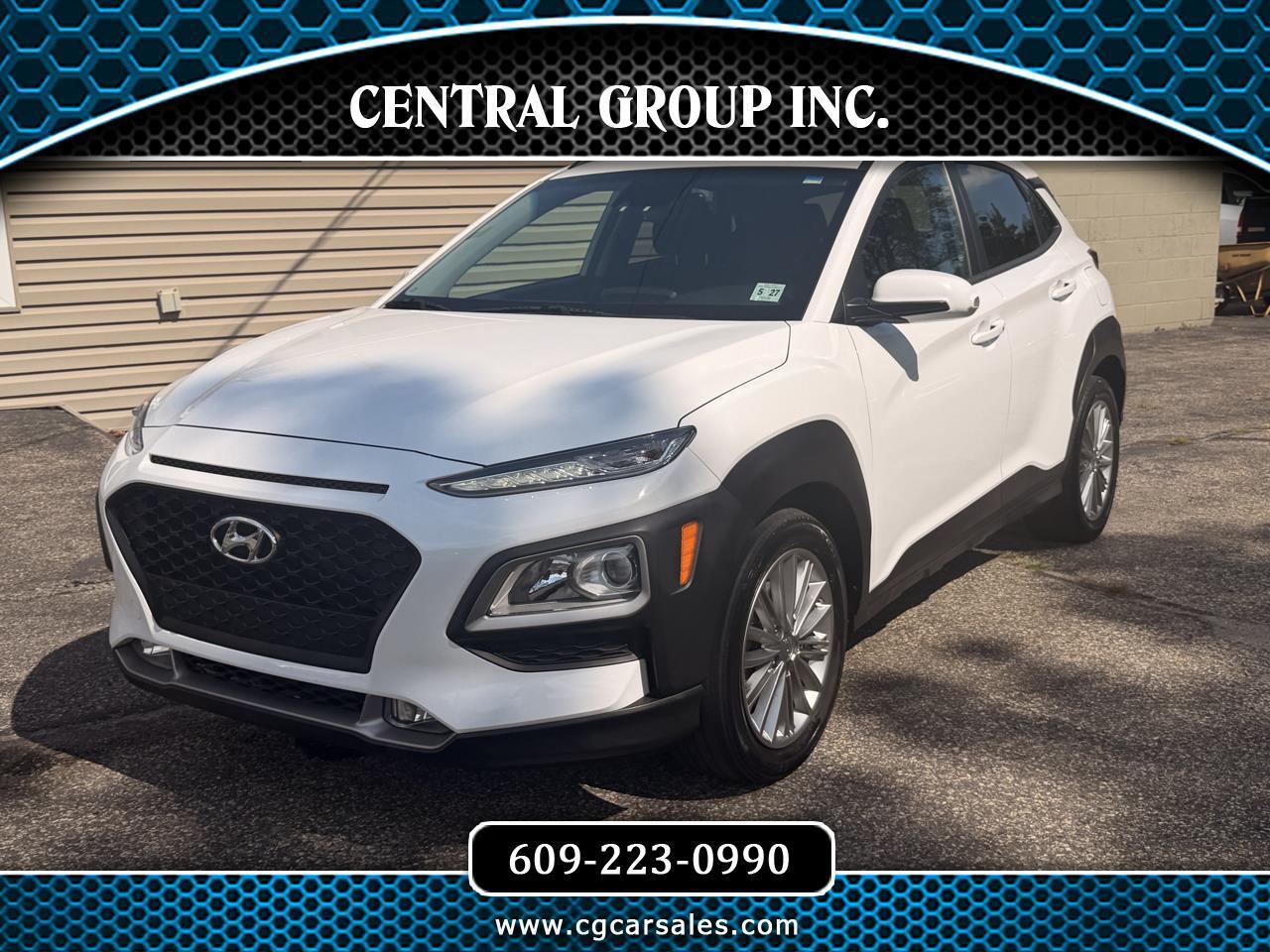 Hyundai Kona SEL Plus Auto AWD 2021
