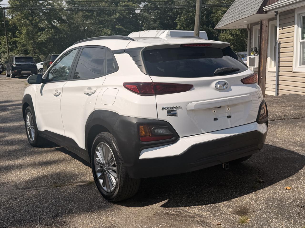 Hyundai Kona SEL Plus Auto AWD 2021