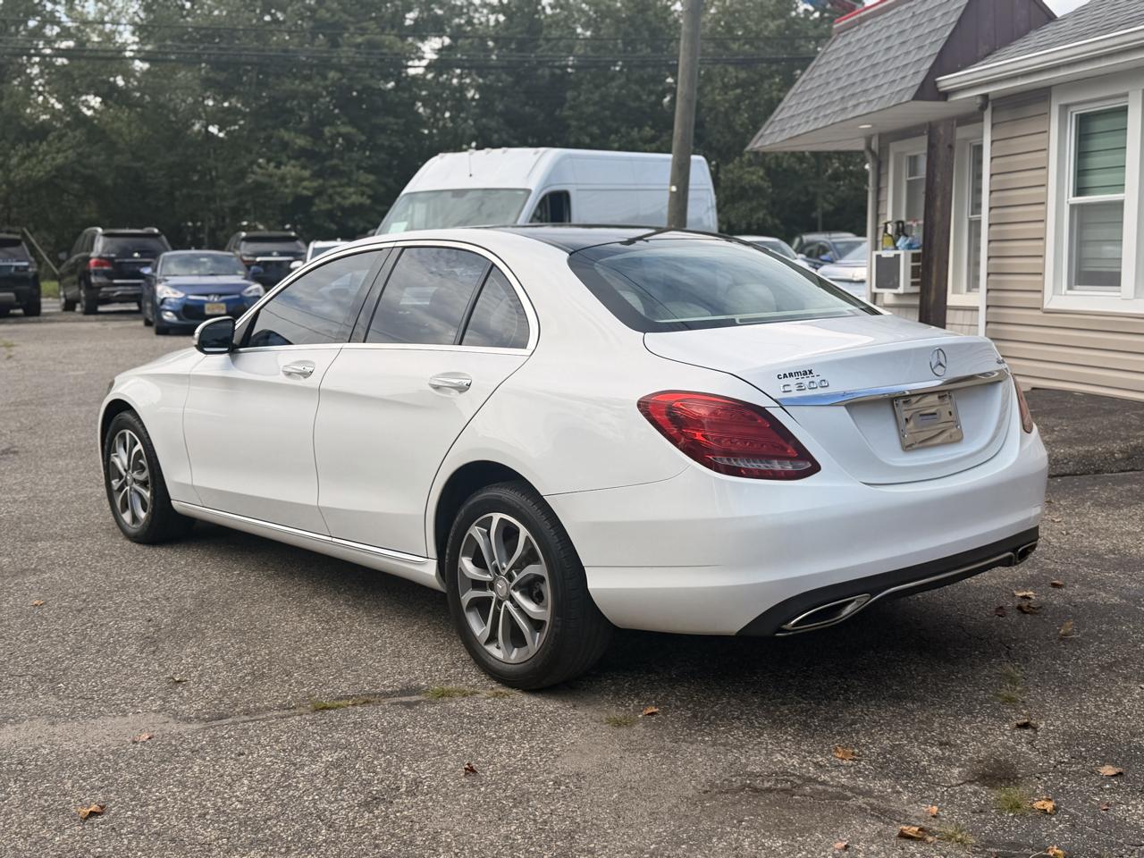Mercedes-Benz C-Class 4dr Sdn C 300 4MATIC 2015