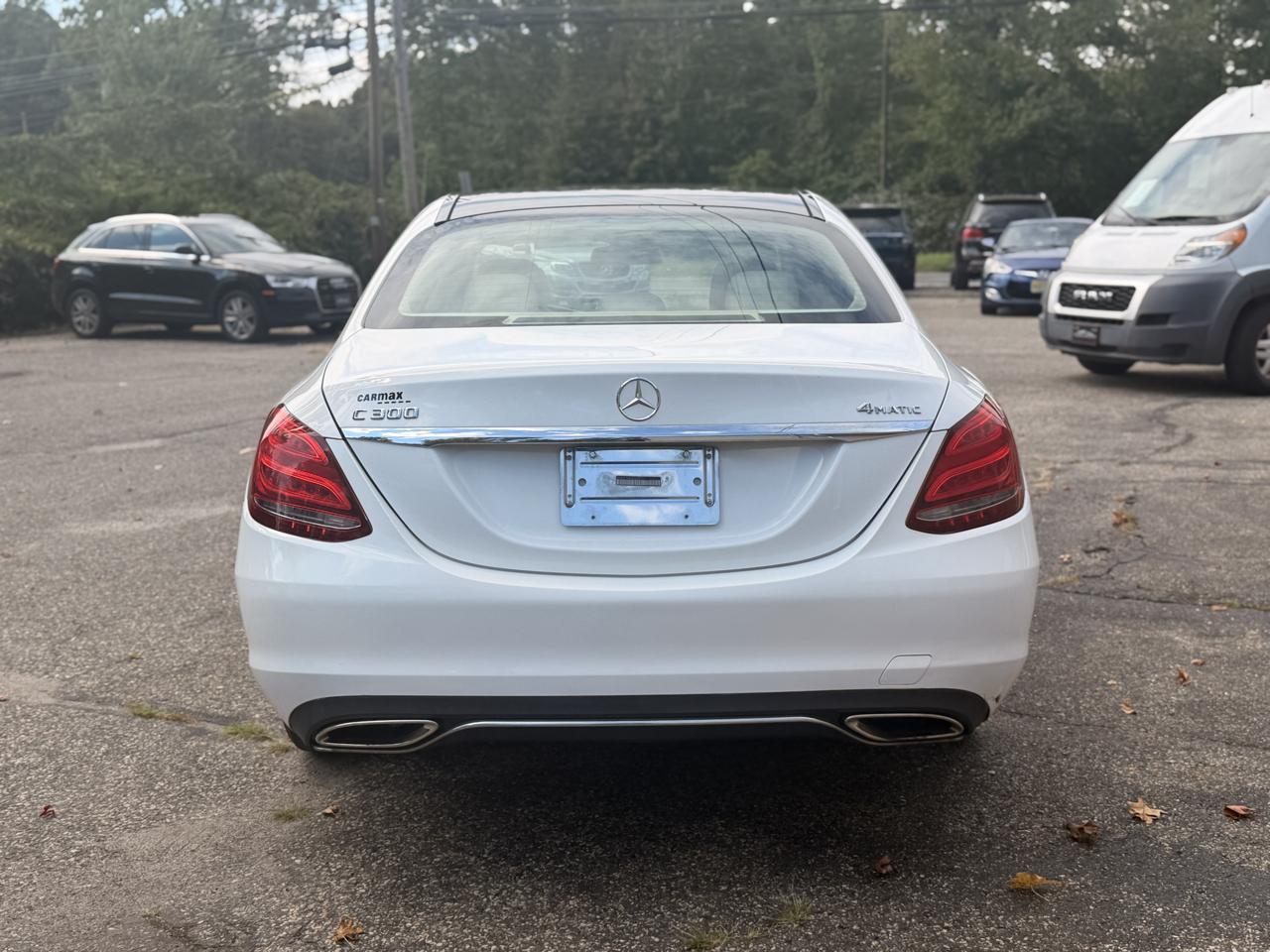 Mercedes-Benz C-Class 4dr Sdn C 300 4MATIC 2015