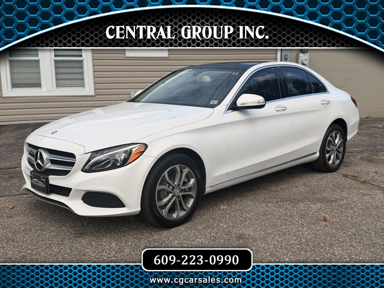 Mercedes-Benz C-Class 4dr Sdn C 300 4MATIC 2015