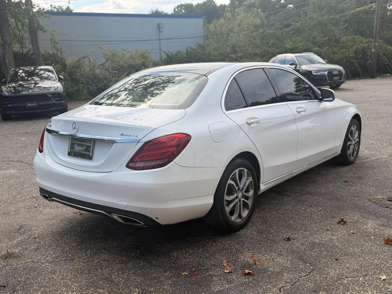 Mercedes-Benz C-Class 4dr Sdn C 300 4MATIC 2015