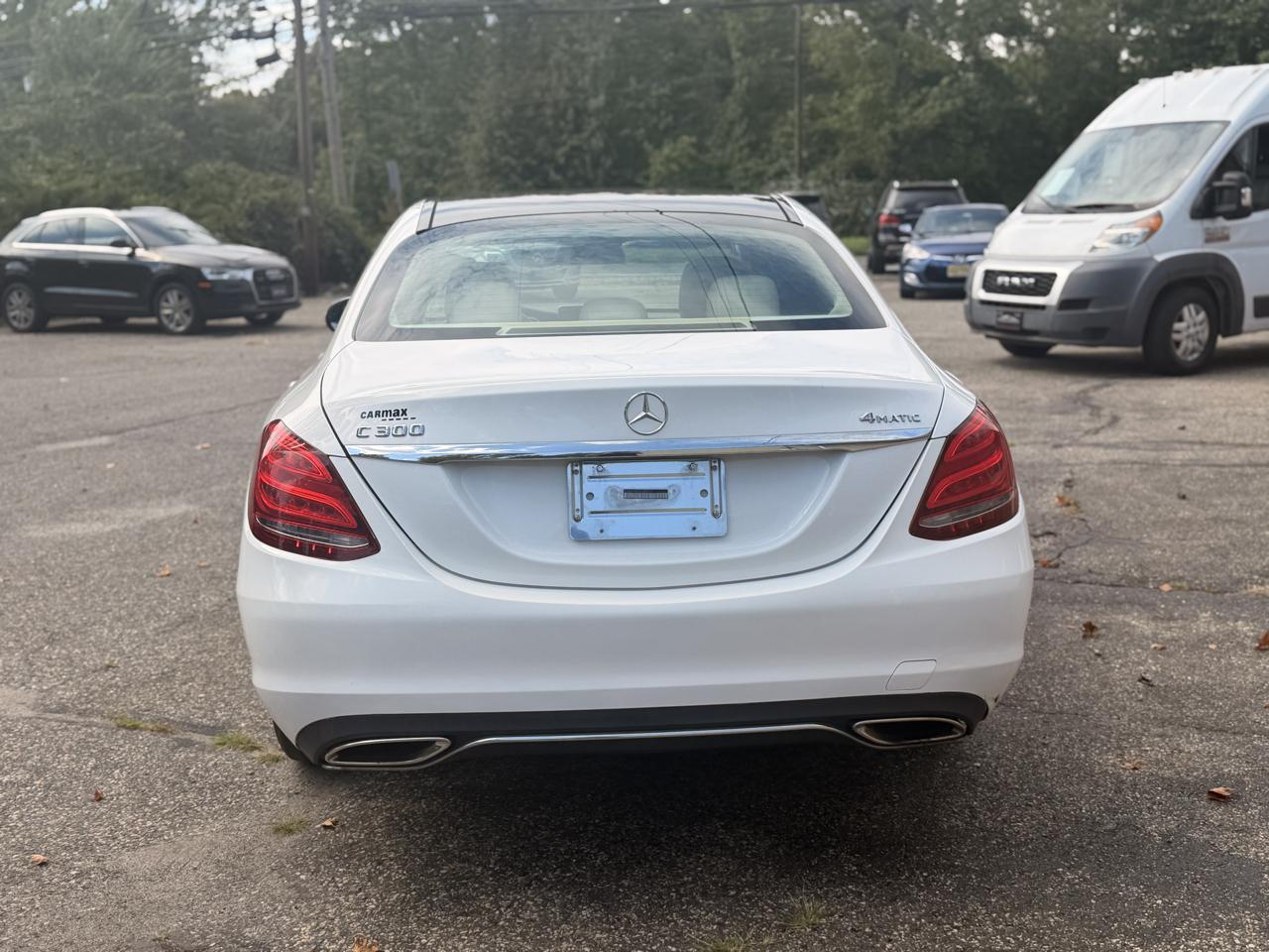 Mercedes-Benz C-Class 4dr Sdn C 300 4MATIC 2015