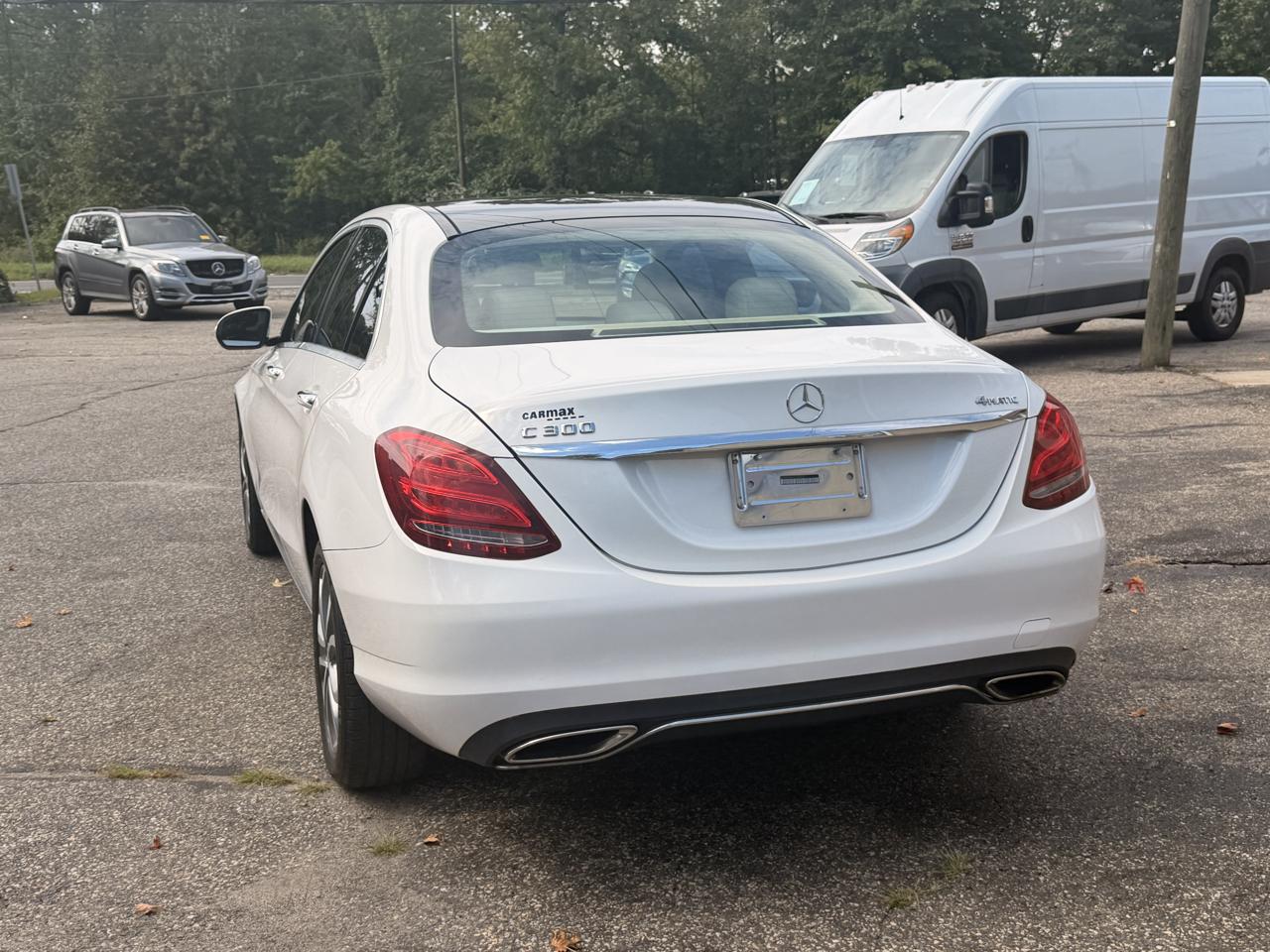 Mercedes-Benz C-Class 4dr Sdn C 300 4MATIC 2015