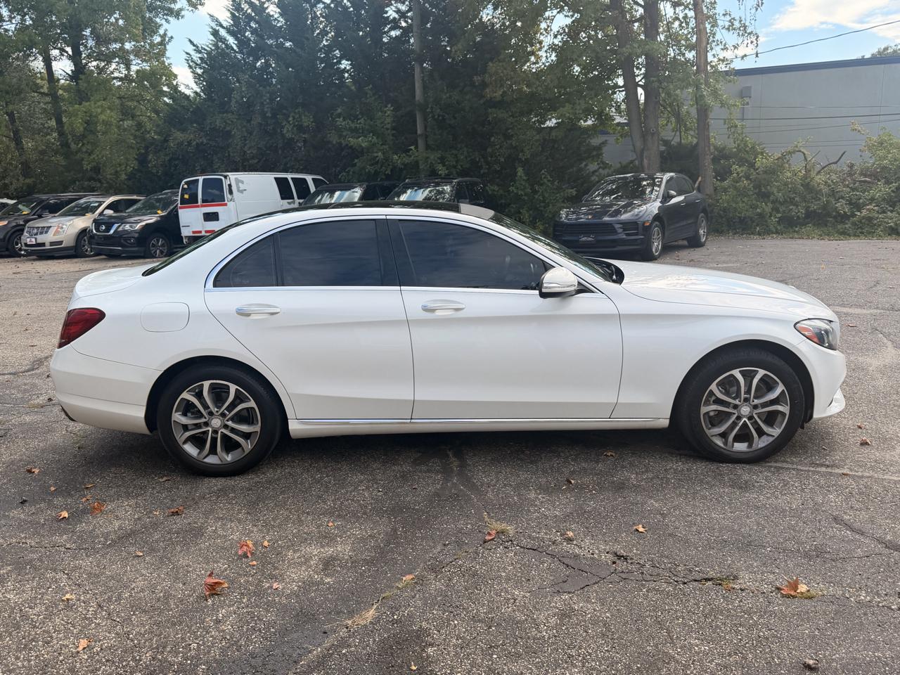 Mercedes-Benz C-Class 4dr Sdn C 300 4MATIC 2015