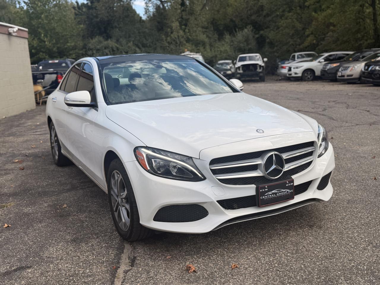 Mercedes-Benz C-Class 4dr Sdn C 300 4MATIC 2015