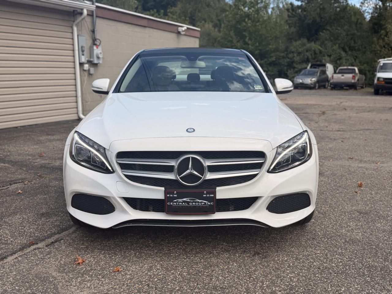 Mercedes-Benz C-Class 4dr Sdn C 300 4MATIC 2015