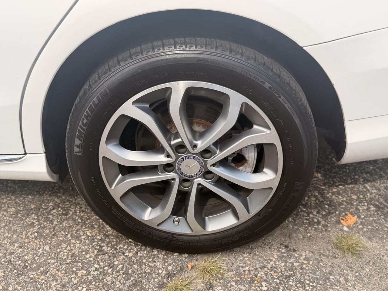 Mercedes-Benz C-Class 4dr Sdn C 300 4MATIC 2015