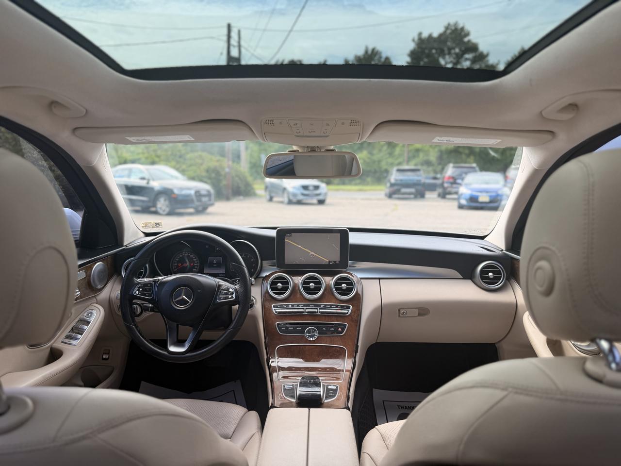 Mercedes-Benz C-Class 4dr Sdn C 300 4MATIC 2015