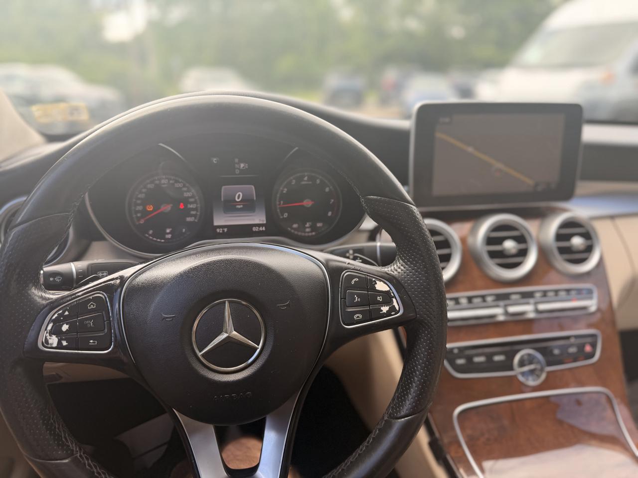Mercedes-Benz C-Class 4dr Sdn C 300 4MATIC 2015