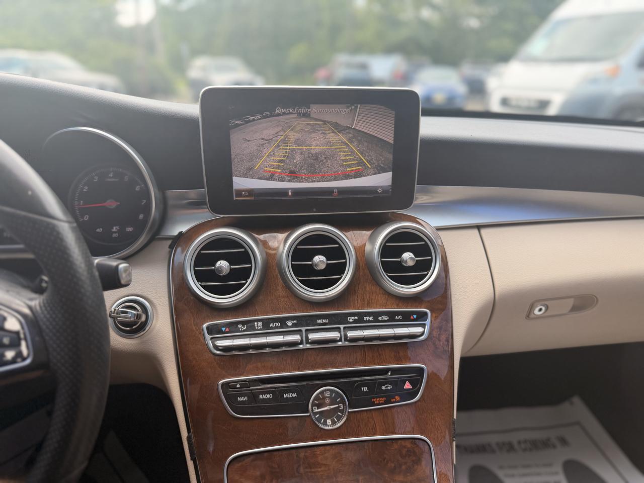 Mercedes-Benz C-Class 4dr Sdn C 300 4MATIC 2015