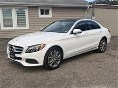 2015 Mercedes-Benz C-Class 